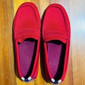 Rothy’s Red Drivers 6.5
